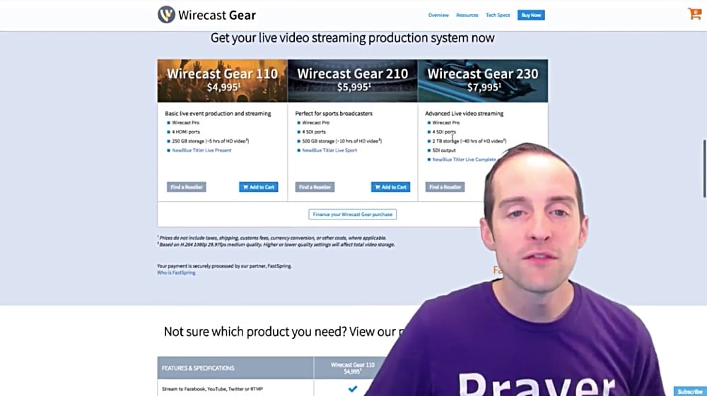 Wirecast Pro for mac instal